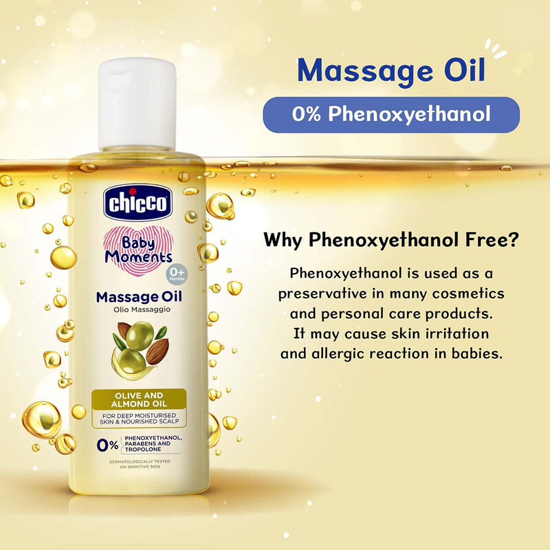 Baby Massage Oil image number null
